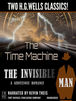 cover image of The Time Machine and the Invisible Man